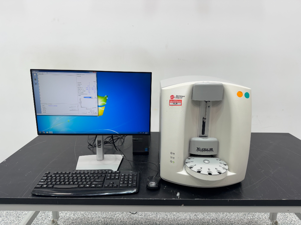 Image of Beckman Coulter Vi-CELL XR Cell Viability Analyzer with Workstation